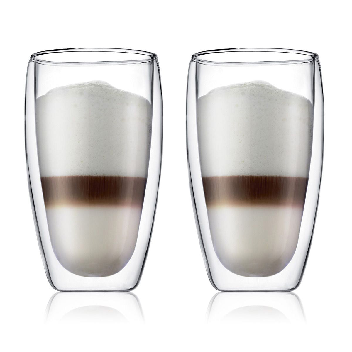 Set 2 vasos Bodum cristal doble pared (0 45L) – Viaggio Espresso