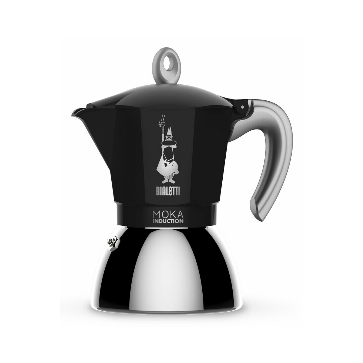 Cafetera Bialetti New Moka Inducción Negra 6 tazas (tamaño estándar) –  Viaggio Espresso