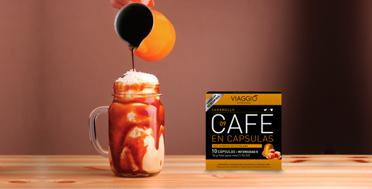 Frappuccino de Caramelo Salado: Cómo Hacerlo en casa con Cápsulas de Café Saborizadas