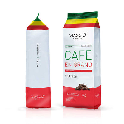 Etiopía | Pack 3 kg de Café en Grano