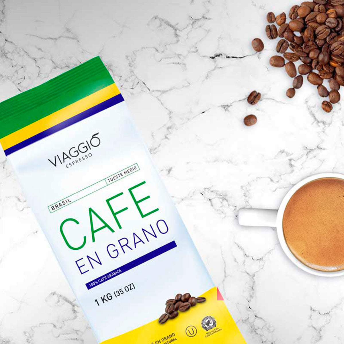 Brasil | 1 kg de Café en Grano