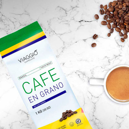 Brasil | | Pack 3 kg de Café en Grano