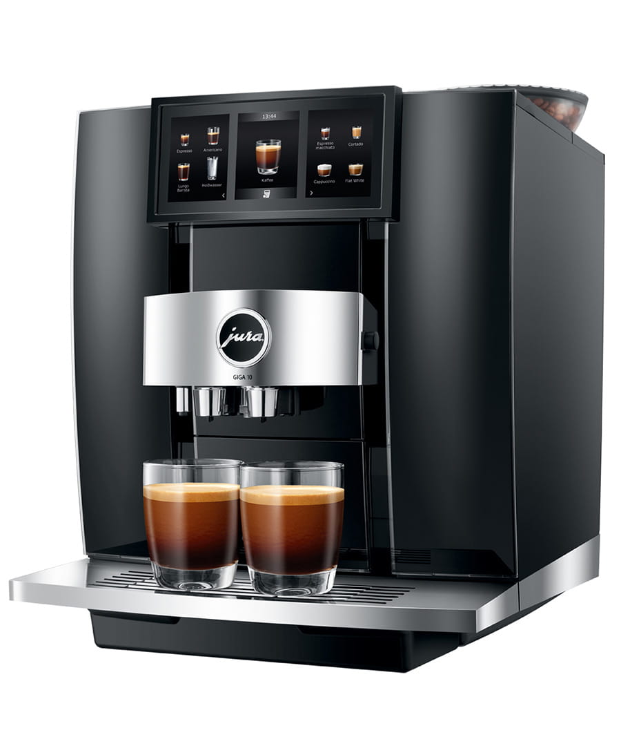 Cafetera espresso superautomática Jura GIGA 10 Diamond Black