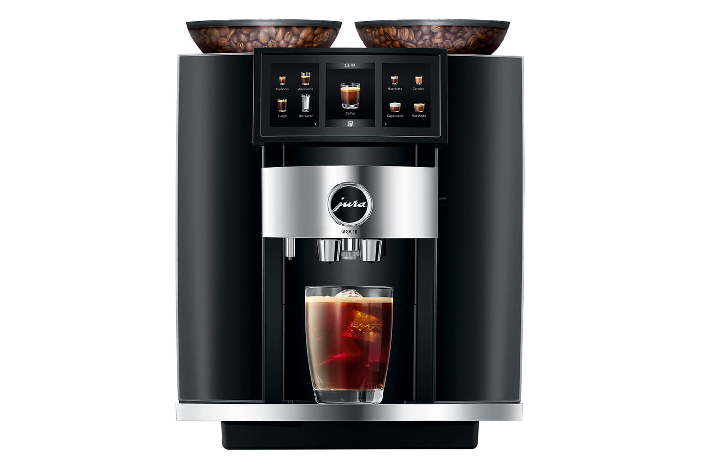 Jura GIGA 10 Diamond Black super-automatic espresso machine