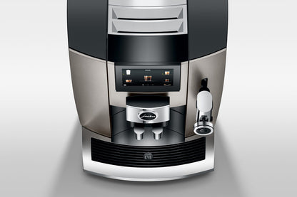 Cafetera espresso superautomática Jura J8 Midnight Silver