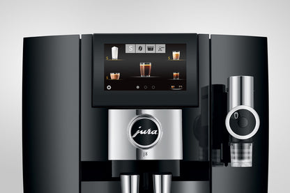 Cafetera espresso superautomática Jura J8 Piano Black