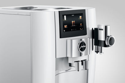 Cafetera espresso superautomática Jura J8 Piano White