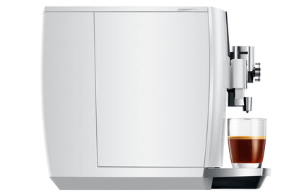 Cafetera espresso superautomática Jura J8 Piano White