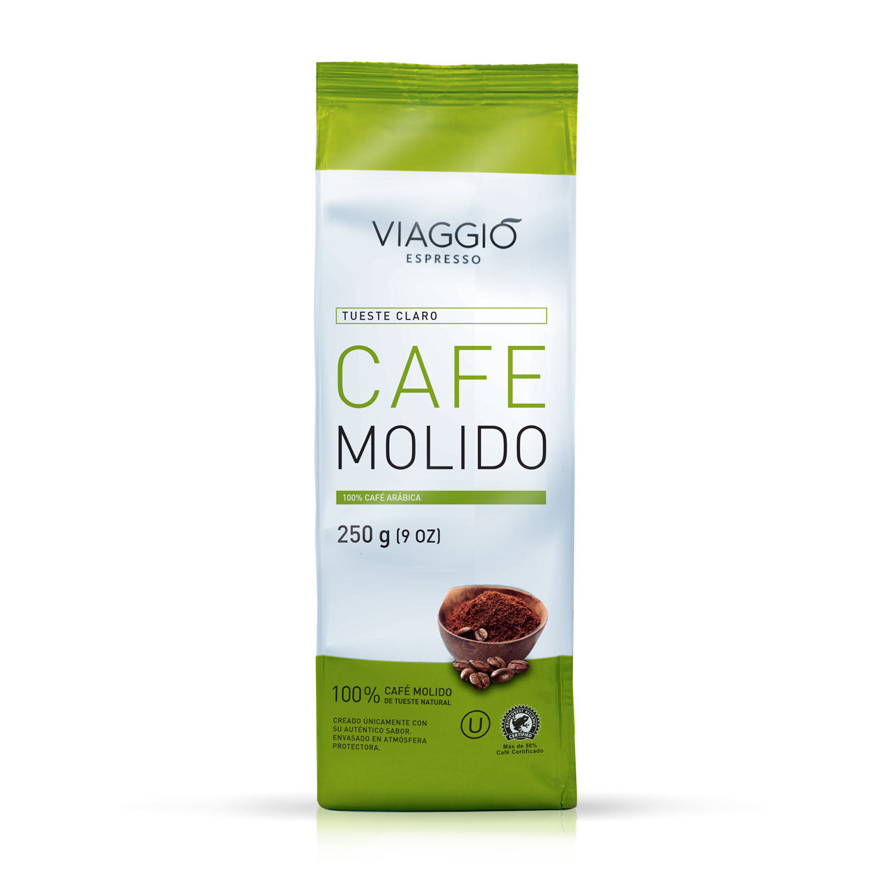 Tueste Claro | 250 gr. de Café Molido