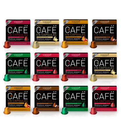 Special Selection | 120 Coffee Capsules compatible with Nespresso®