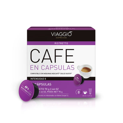 Ristretto | 10 Cápsulas de café compatibles con Dolce Gusto®*
