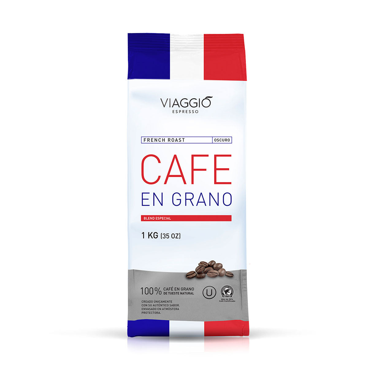 French Roast | 1 kg de Café en Grano SUB