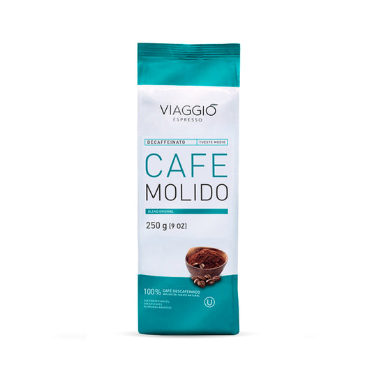 Decaffeinato | 250 gr. de Café Molido
