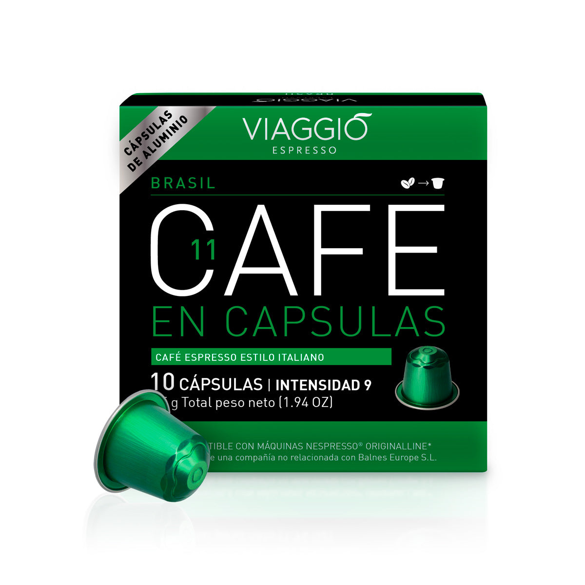 Selección Orígenes | 240 Cápsulas de Café compatibles con Nespresso®