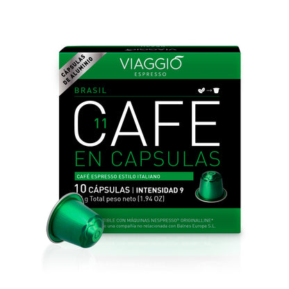 Selección Orígenes | 60 Cápsulas de Café compatibles con Nespresso®