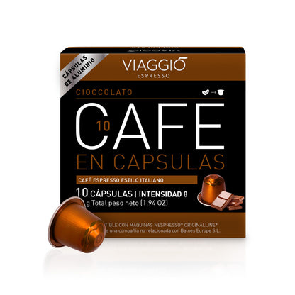 Cioccolato Selection | 120 Coffee Capsules compatible with Nespresso®