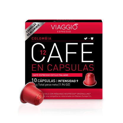 Selección Especial | 120 Cápsulas de Café compatibles con Nespresso®