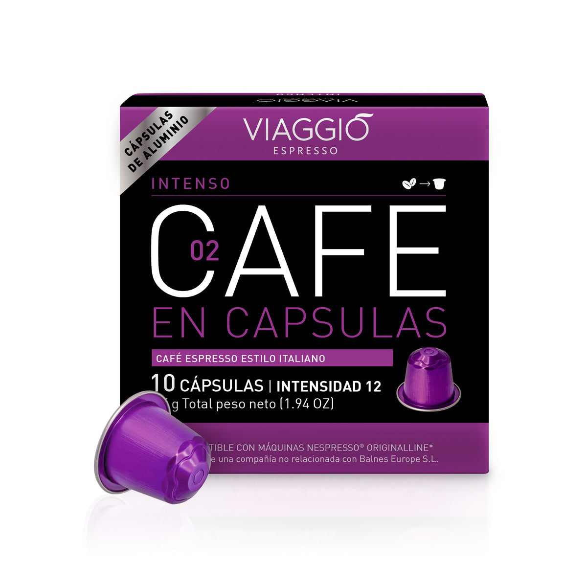 Selección Intenso | 120 Cápsulas de Café compatibles con Nespresso®