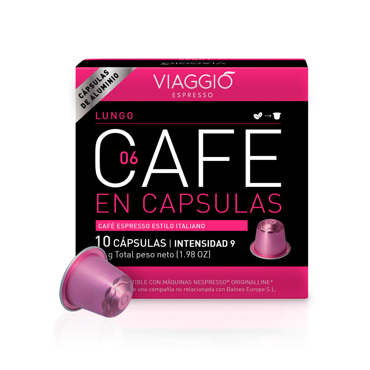 Selección Lungo | 120 Cápsulas de Café compatibles con Nespresso®