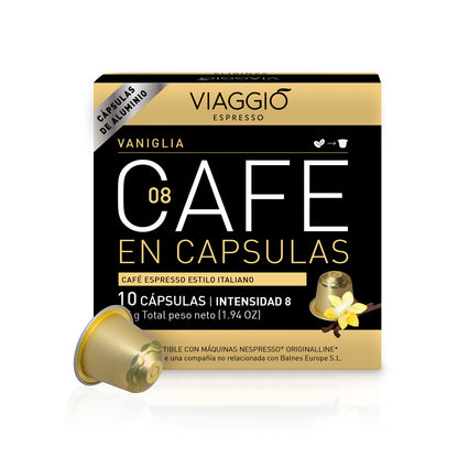 Selección Saborizados | 60 Cápsulas de Café Compatibles con Nespresso®