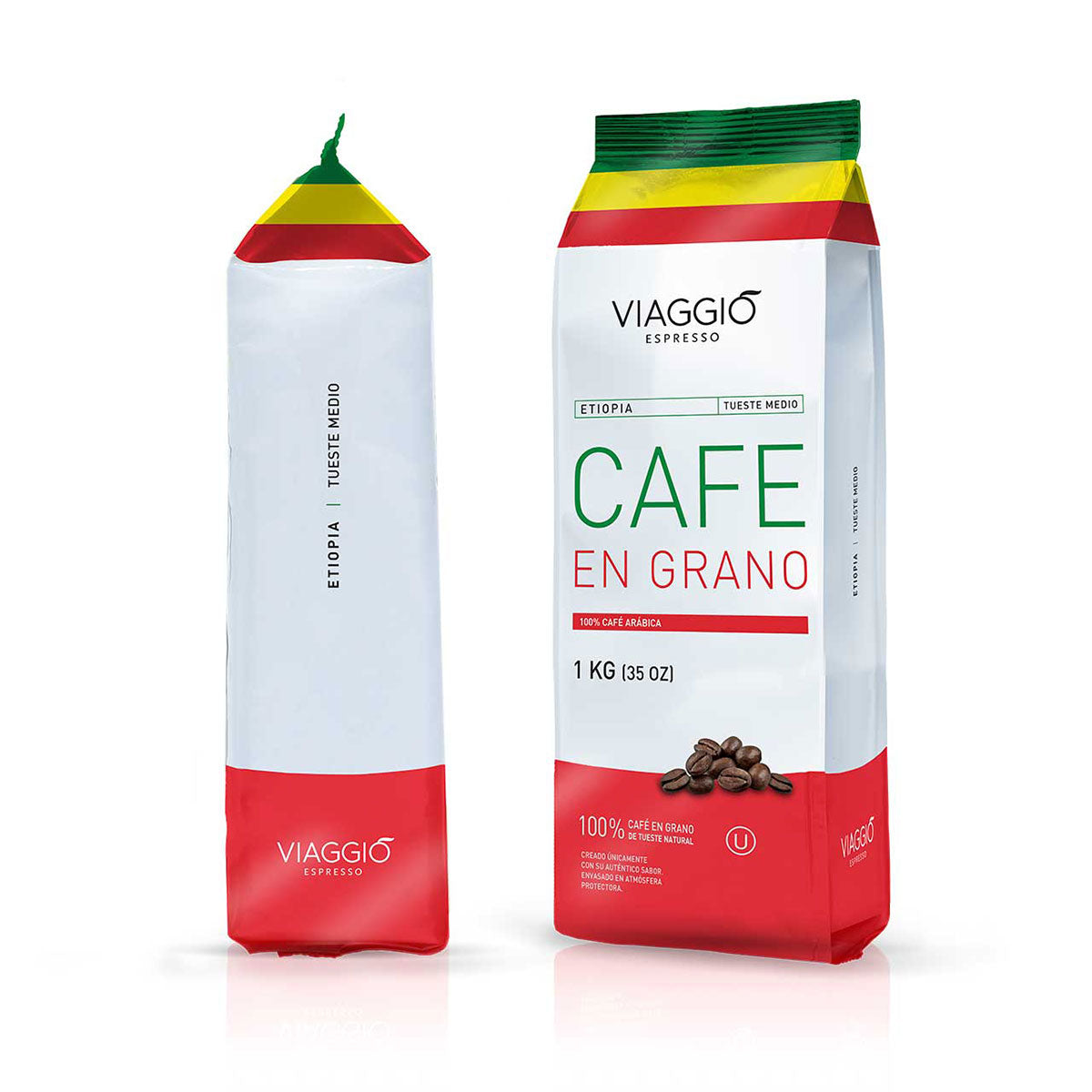 Selección Orígenes | 3 kg de Café en Grano de Brasil, Colombia y Etiopía