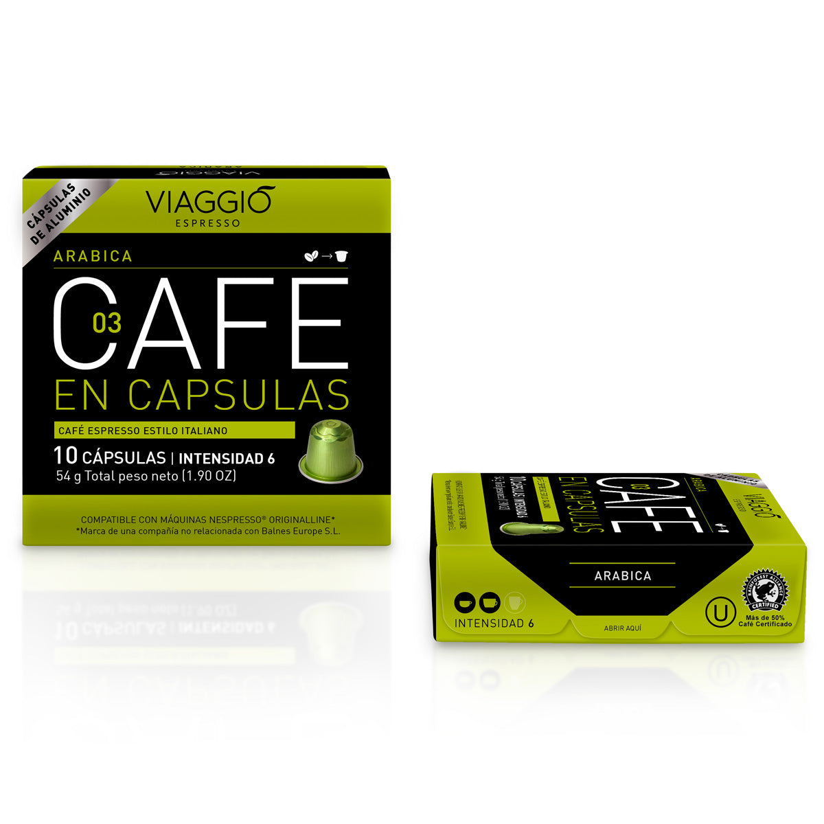 Selección Intensos  120 Cápsulas de Café compatibles con Nespresso®