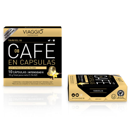 Selection Vaniglia | 120 Coffee Capsules compatible with Nespresso®