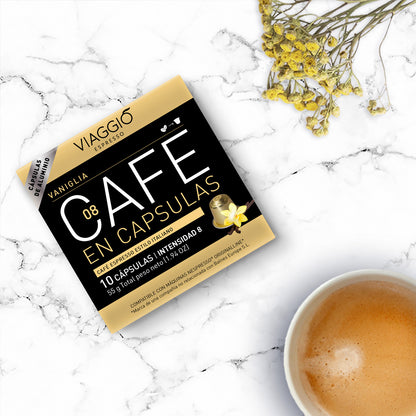 Selección Vaniglia | 240 Cápsulas de Café compatibles con Nespresso®