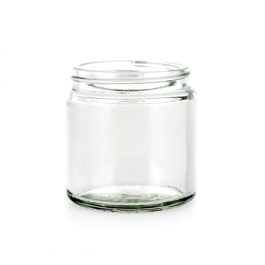 Commander glass jar