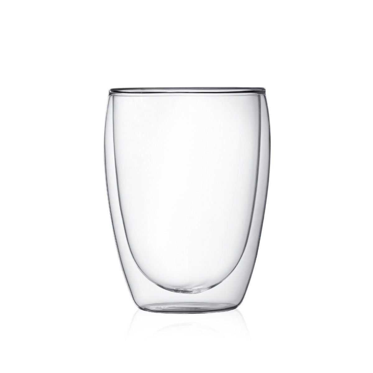 Set 2 vasos Bodum cristal doble pared (0,35L)