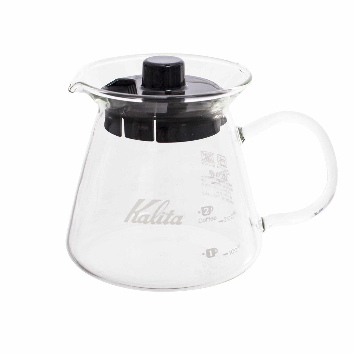 Jarra de café Kalita 500 ml - cristal - server