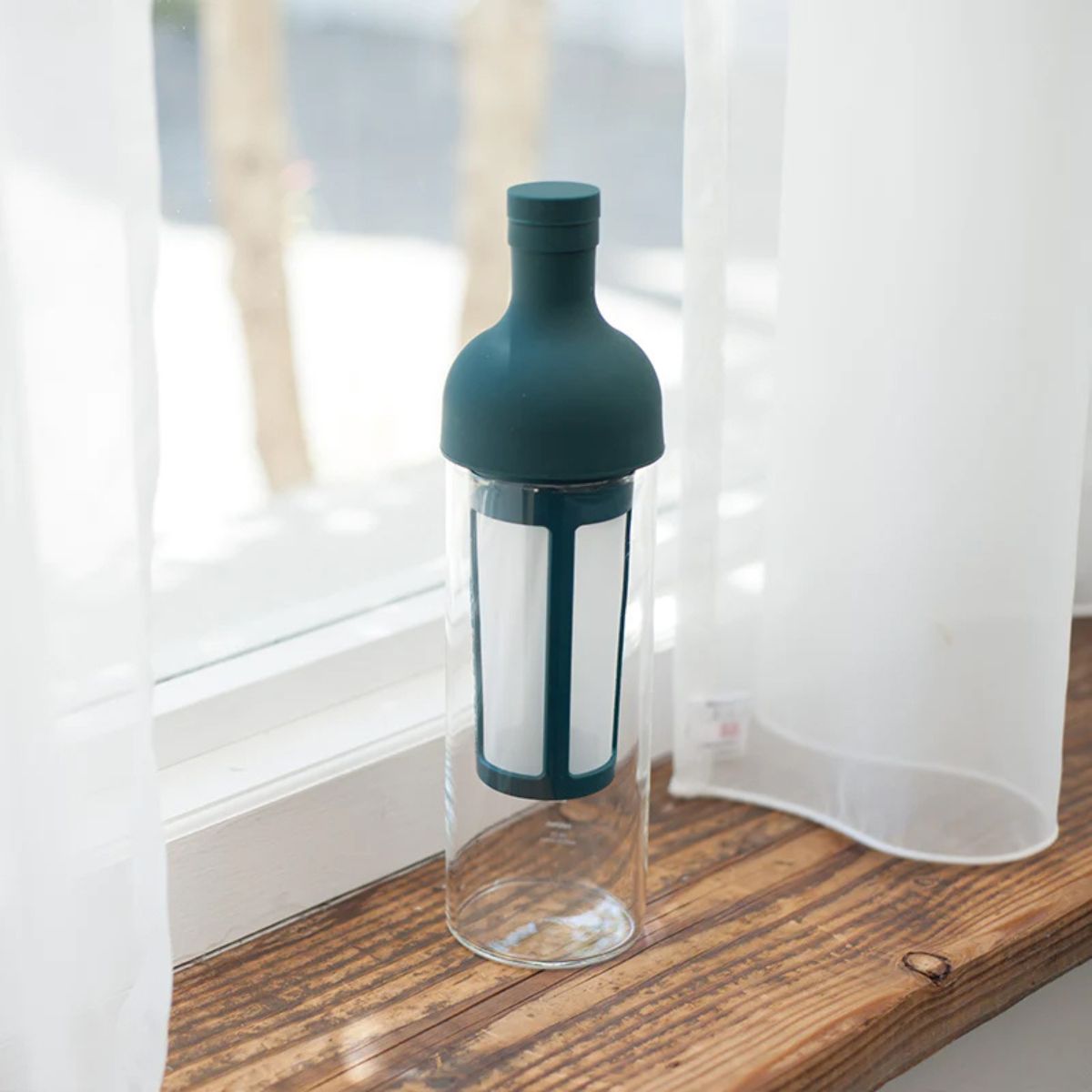 Hario bottle with filter for cold coffee ice coffee - Various colors