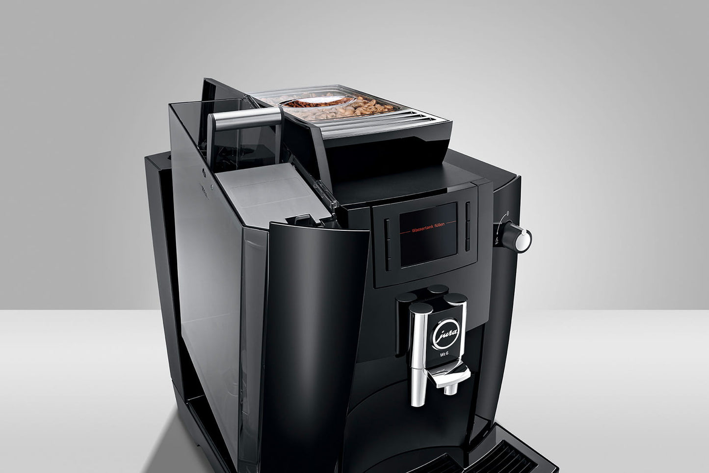 Jura WE6 Piano Black professional super-automatic espresso machine