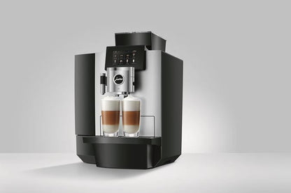Cafetera espresso superautomática profesional Jura X10 Platinum