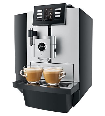 Jura X8 Platinum professional super-automatic espresso machine