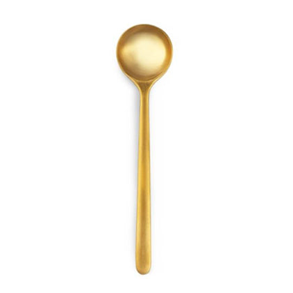 Loveramics Chateau Spoon 10cm (Brass) - Spoon