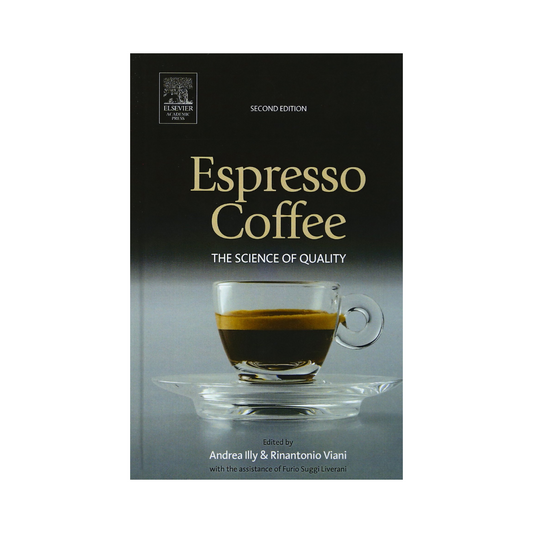 Espresso Coffee book. The science of quality. Andrea Illy and Rinantonio Viani