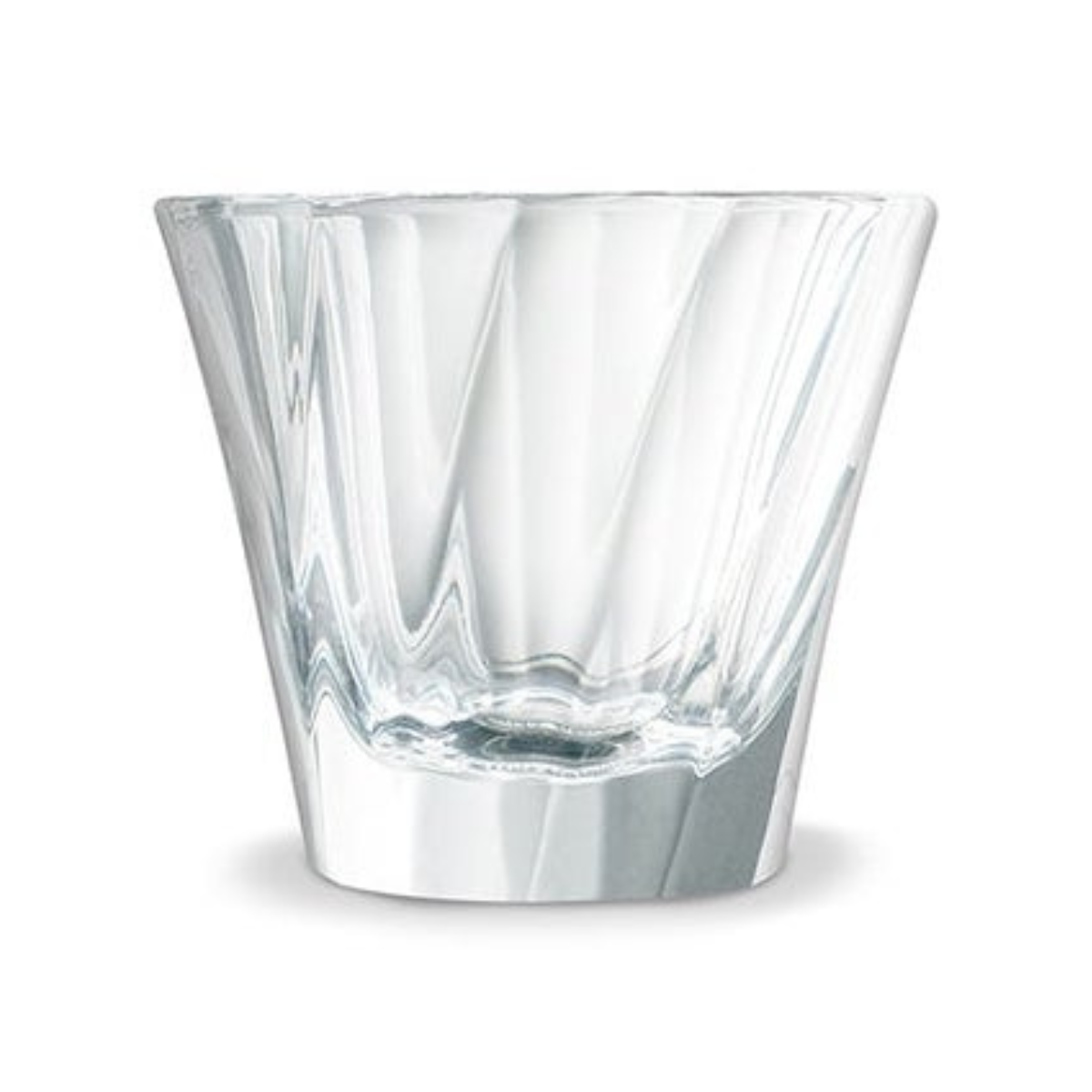 Vaso Loveramics Twisted Espresso 70ml glass vidrio (clear - transparente)