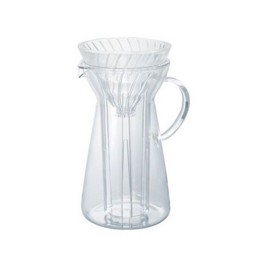 Hario V60 glass pitcher for cold brew