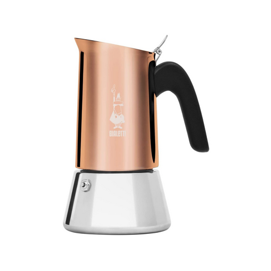 Bialetti Moka Induction Coffee Maker New Venus Copper 6 cups (standard size)