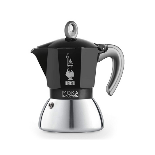 Bialleti New Moka Induction coffee maker 4 cups (mini size)