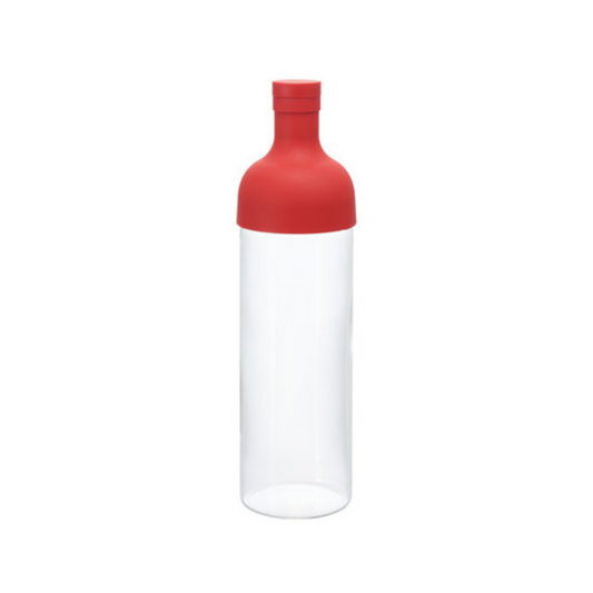 Hario bottle with filter for cold tea 750 ml - Various colors