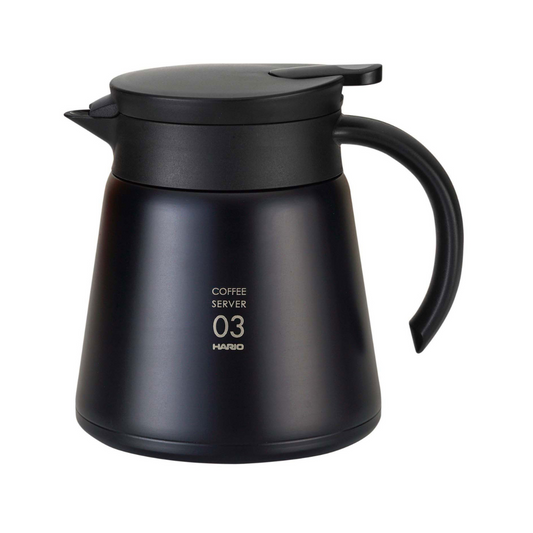 Hario V60-03 Coffee Mug / Thermos 800 ml Stainless Steel - Black