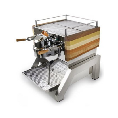 Cafetera espresso Elektra Verve Levetta 230V Wood / Steel