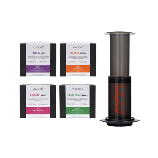 Combo Aeropress + Classic Selection Specialty Coffee 