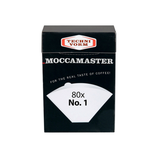 Moccamaster No. 1 filters. 80 u.