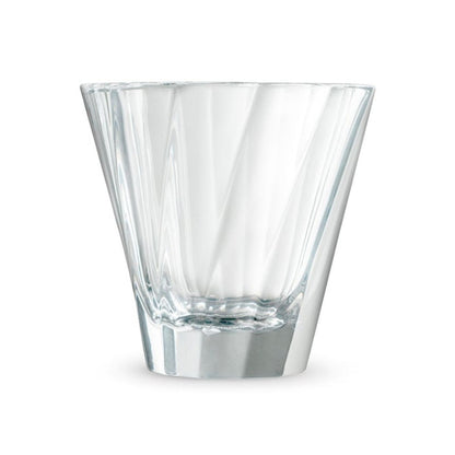 Vaso Loveramics Twisted Cappuccino 180ml  glass vidrio (clear - transparente)