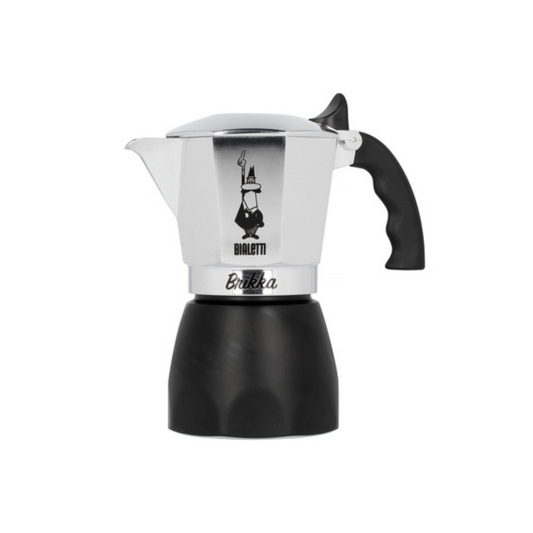 Bialleti Moka New Brikka 2020 coffee maker 4 cups (mini size)