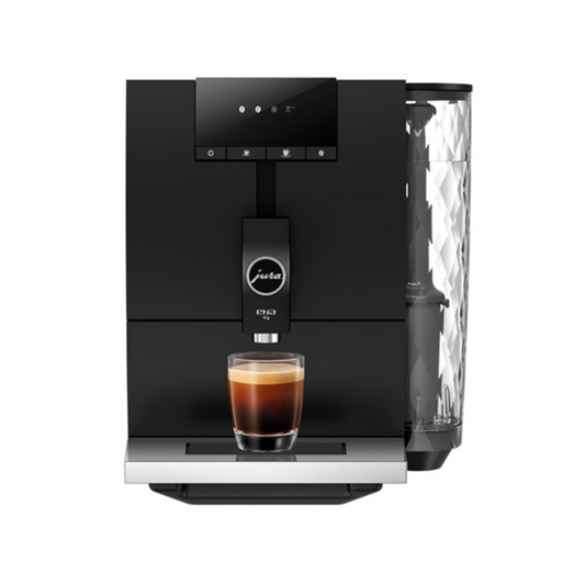 Jura ENA 4 Full Metropolitan black super-automatic espresso machine