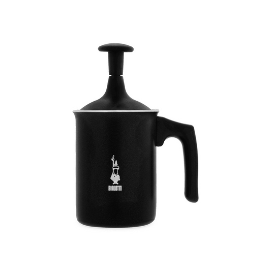Bialetti Milk Frother Black - 6 Cups (Standard Size)